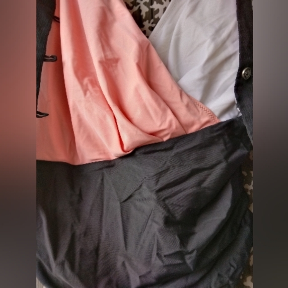 Designer Flattering Cupshe one piece bathing suit women's large Euro Summer - Picture 4 of 13